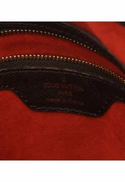 Pre-loved LOUIS VUITTON Malle Black chessboard Shoulder Bag Tote Bag PVC Genuine Leather Brown 13 Pre-loved LOUIS VUITTON Malle Black chessboard Shoulder Bag Tote Bag PVC Genuine Leather Brown -Louis Vuitton Shop louis vuitton 8838 8312636 4