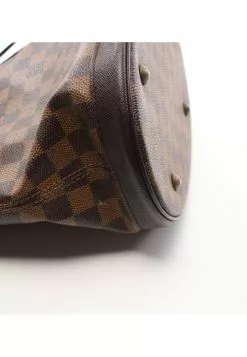 Pre-loved LOUIS VUITTON Malle Black chessboard Shoulder Bag Tote Bag PVC Genuine Leather Brown 16 Pre-loved LOUIS VUITTON Malle Black chessboard Shoulder Bag Tote Bag PVC Genuine Leather Brown -Louis Vuitton Shop louis vuitton 8839 8312636 7