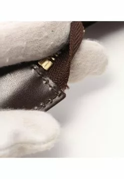 Pre-loved LOUIS VUITTON EVA Black chessboard Chain Handbag PVC Genuine Leather Brown 2 Way Style -Louis Vuitton Shop louis vuitton 8840 5702636 5