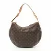 Pre-loved LOUIS VUITTON Croissant GM Classic Monogram Shoulder Bag PVC Genuine Leather Brown -Louis Vuitton Shop louis vuitton 8840 5902636 1
