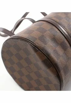 Pre-loved LOUIS VUITTON Papillon30 Black chessboard Handbag PVC Genuine Leather Brown 13 Pre-loved LOUIS VUITTON Papillon30 Black chessboard Handbag PVC Genuine Leather Brown -Louis Vuitton Shop louis vuitton 8841 8112636 5
