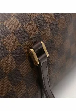 Pre-loved LOUIS VUITTON Papillon30 Black chessboard Handbag PVC Genuine Leather Brown 15 Pre-loved LOUIS VUITTON Papillon30 Black chessboard Handbag PVC Genuine Leather Brown -Louis Vuitton Shop louis vuitton 8841 8112636 7