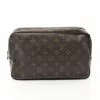 Pre-loved LOUIS VUITTON Trousse toilette28 Classic Monogram Cosmetic Pouch PVC Brown -Louis Vuitton Shop louis vuitton 8843 4312636 1