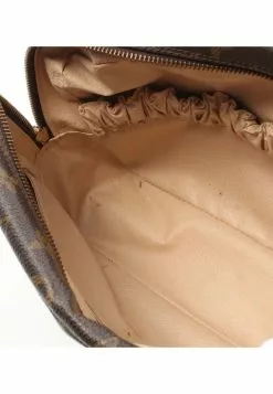Pre-loved LOUIS VUITTON Trousse toilette28 Classic Monogram Cosmetic Pouch PVC Brown -Louis Vuitton Shop louis vuitton 8844 4312636 8