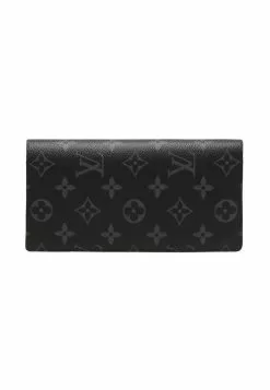 LOUIS VUITTON Men's Presbyopia Long Folding Zipper Wallet M61697