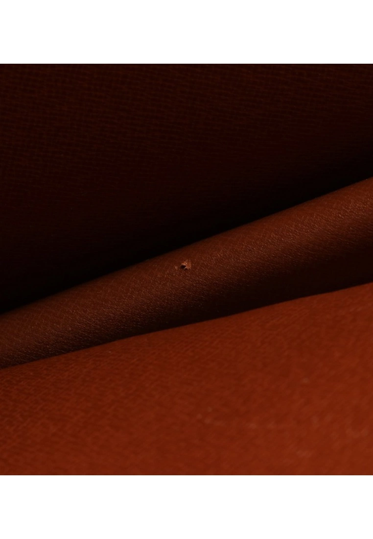 Pre-loved LOUIS VUITTON Posh Document Classic Monogram clutch PVC Brown 10 Pre-loved LOUIS VUITTON Posh Document Classic Monogram clutch PVC Brown - Image 8