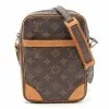 Pre-loved LOUIS VUITTON Shoulder Bag Danube Monogram Pvc Leather Brown  -Louis Vuitton Shop louis vuitton 9008 3342336 1