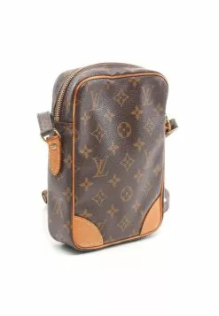 Pre-loved LOUIS VUITTON Shoulder Bag Danube Monogram Pvc Leather Brown  -Louis Vuitton Shop louis vuitton 9009 3342336 2