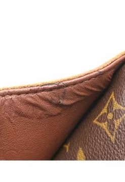 Pre-loved LOUIS VUITTON Shoulder Bag Danube Monogram Pvc Leather Brown  -Louis Vuitton Shop louis vuitton 9009 3342336 5