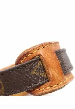 Pre-loved LOUIS VUITTON Shoulder Bag Danube Monogram Pvc Leather Brown  -Louis Vuitton Shop louis vuitton 9010 3342336 8