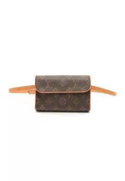 Pre-loved LOUIS VUITTON Monogram body bag PVC Leather Brown