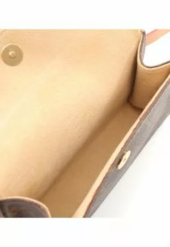 Pre-loved LOUIS VUITTON Monogram body bag PVC Leather Brown -Louis Vuitton Shop louis vuitton 9032 4031336 3