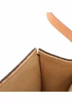 Pre-loved LOUIS VUITTON Monogram body bag PVC Leather Brown -Louis Vuitton Shop louis vuitton 9032 4031336 5