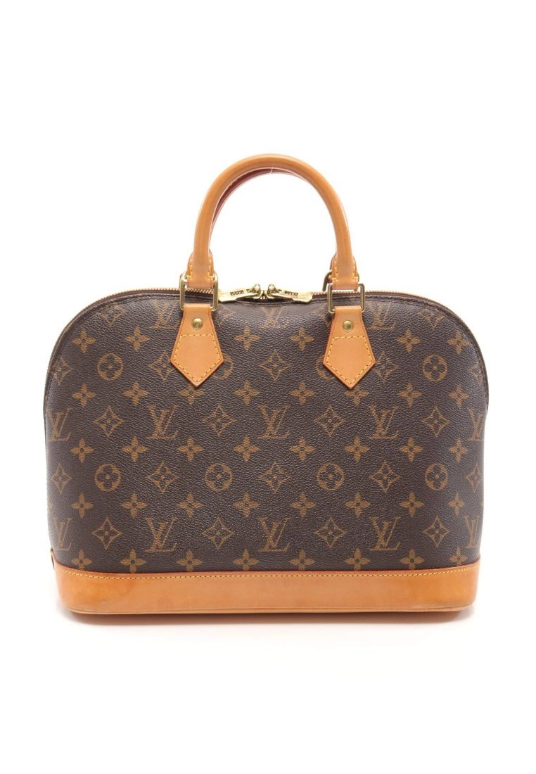 Pre-loved LOUIS VUITTON Alma PM Monogram Handbag 3 Pre-loved LOUIS VUITTON Alma PM Monogram Handbag
