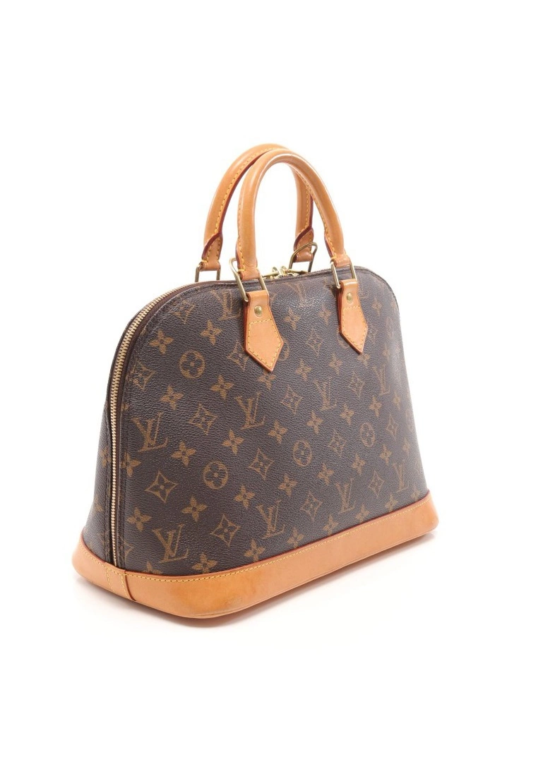 Pre-loved LOUIS VUITTON Alma PM Monogram Handbag 4 Pre-loved LOUIS VUITTON Alma PM Monogram Handbag - Image 2