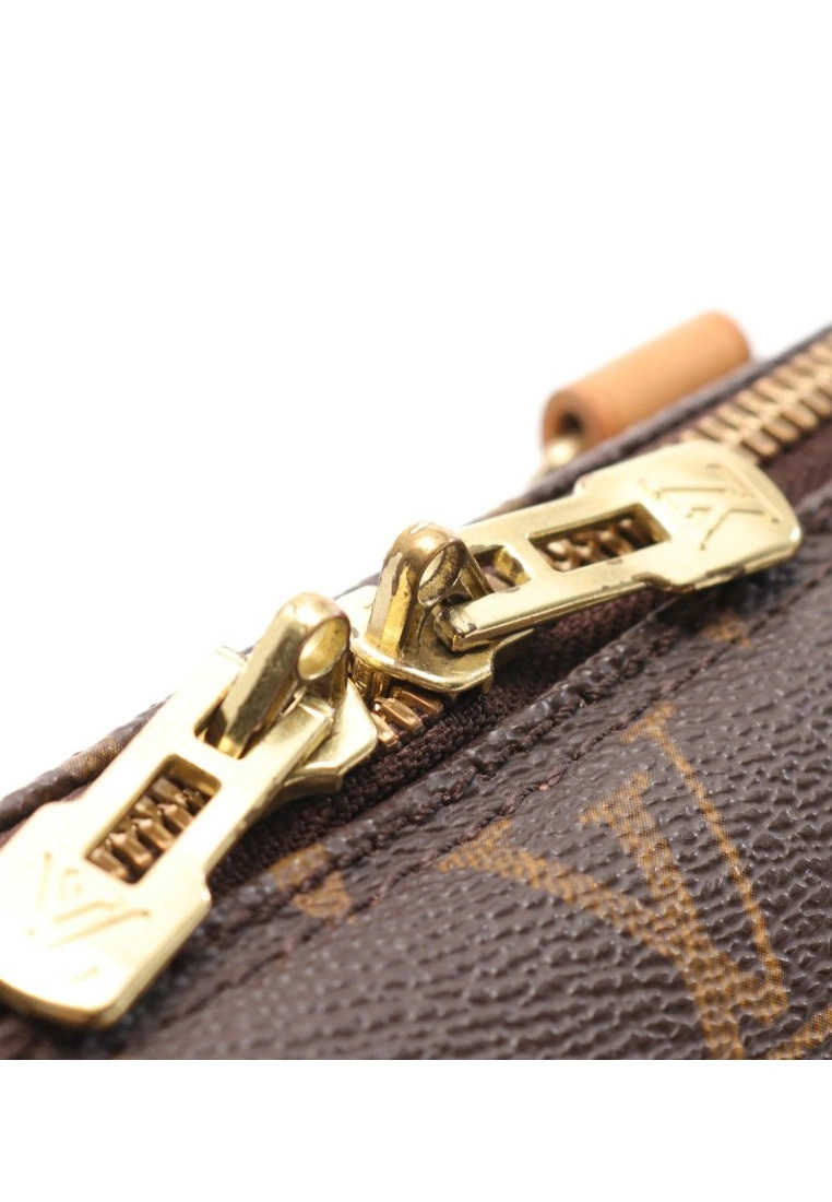 Pre-loved LOUIS VUITTON Alma PM Monogram Handbag 10 Pre-loved LOUIS VUITTON Alma PM Monogram Handbag - Image 8