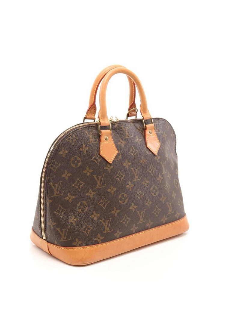 Pre-loved LOUIS VUITTON Alma PM Monogram Handbag 4 Pre-loved LOUIS VUITTON Alma PM Monogram Handbag - Image 2