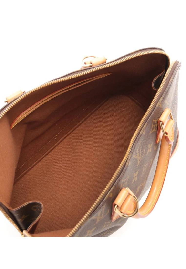Pre-loved LOUIS VUITTON Alma PM Monogram Handbag 5 Pre-loved LOUIS VUITTON Alma PM Monogram Handbag - Image 3