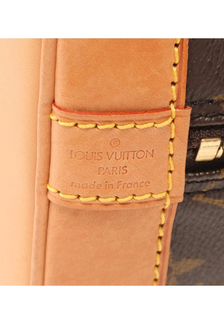 Pre-loved LOUIS VUITTON Alma PM Monogram Handbag 6 Pre-loved LOUIS VUITTON Alma PM Monogram Handbag - Image 4