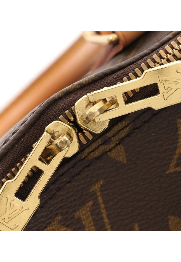 Pre-loved LOUIS VUITTON Alma PM Monogram Handbag 10 Pre-loved LOUIS VUITTON Alma PM Monogram Handbag - Image 8