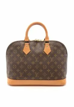 Pre-loved LOUIS VUITTON Alma Handbag Monogram Canvas PM