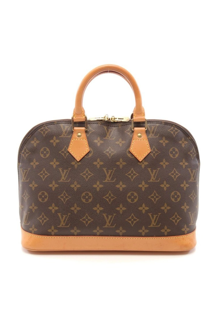 Pre-loved LOUIS VUITTON Alma Handbag Monogram Canvas PM 3 Pre-loved LOUIS VUITTON Alma Handbag Monogram Canvas PM