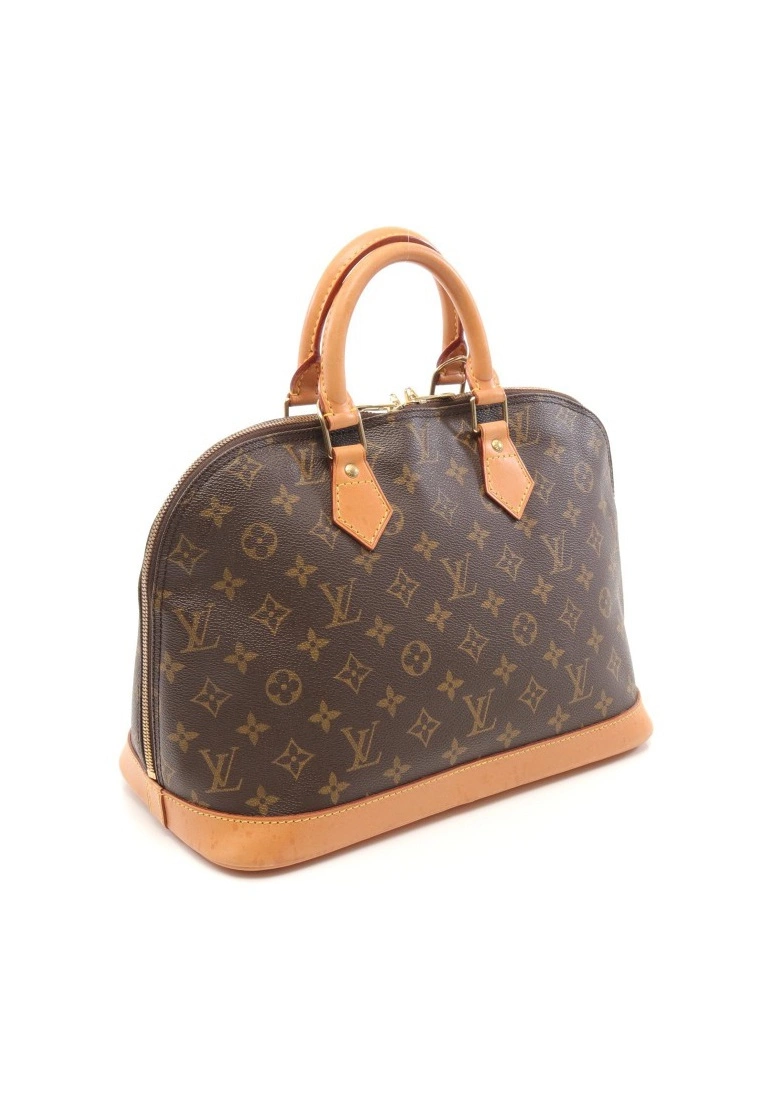 Pre-loved LOUIS VUITTON Alma Handbag Monogram Canvas PM 4 Pre-loved LOUIS VUITTON Alma Handbag Monogram Canvas PM - Image 2