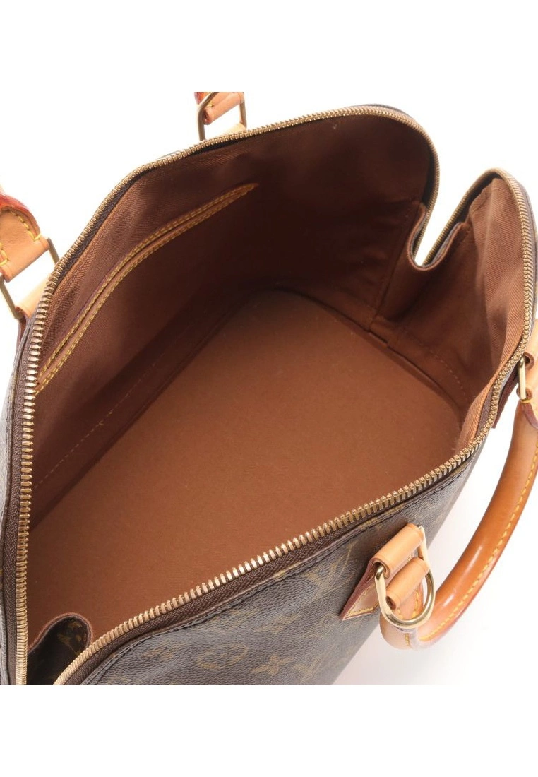Pre-loved LOUIS VUITTON Alma Handbag Monogram Canvas PM 5 Pre-loved LOUIS VUITTON Alma Handbag Monogram Canvas PM - Image 3