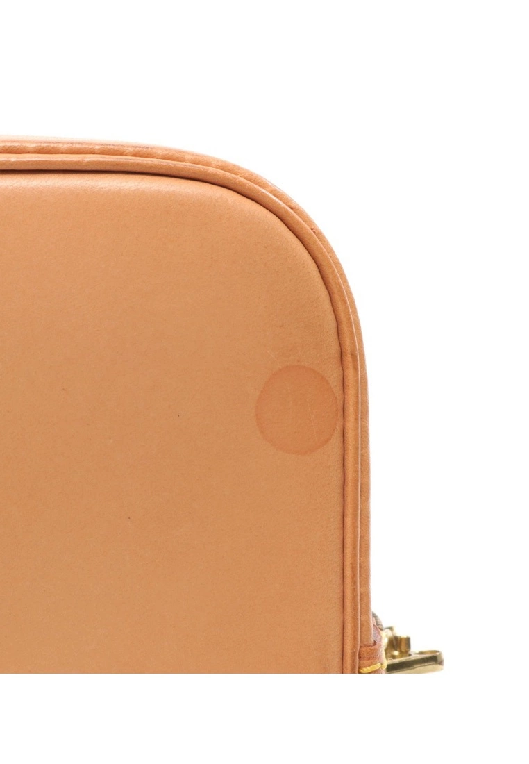 Pre-loved LOUIS VUITTON Alma Handbag Monogram Canvas PM 7 Pre-loved LOUIS VUITTON Alma Handbag Monogram Canvas PM - Image 5