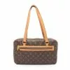 Pre-loved LOUIS VUITTON Shoulder Bag Cite GM Monogram Pvc Leather Brown  -Louis Vuitton Shop louis vuitton 9072 1031336 1