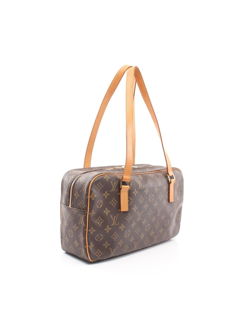 Pre-loved LOUIS VUITTON Shoulder Bag Cite GM Monogram Pvc Leather Brown 4 Pre-loved LOUIS VUITTON Shoulder Bag Cite GM Monogram Pvc Leather Brown - Image 2