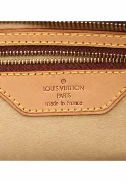 Pre-loved LOUIS VUITTON Shoulder Bag Cite GM Monogram Pvc Leather Brown 13 Pre-loved LOUIS VUITTON Shoulder Bag Cite GM Monogram Pvc Leather Brown -Louis Vuitton Shop louis vuitton 9072 1031336 4