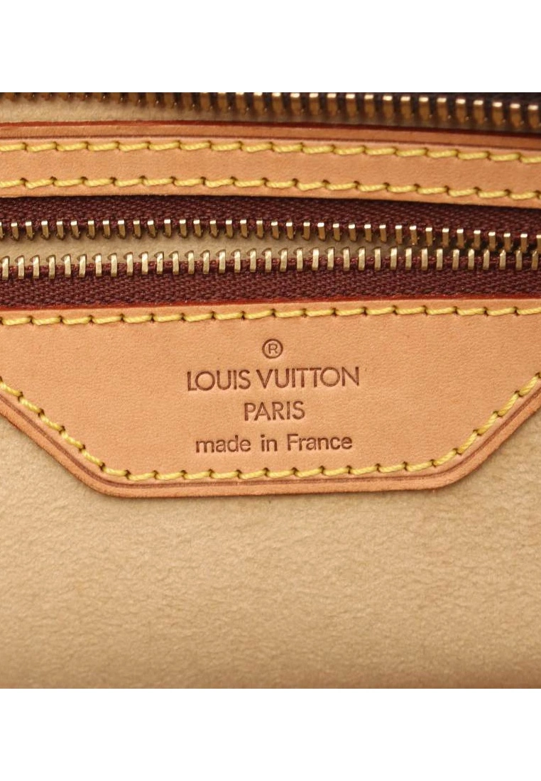 Pre-loved LOUIS VUITTON Shoulder Bag Cite GM Monogram Pvc Leather Brown 6 Pre-loved LOUIS VUITTON Shoulder Bag Cite GM Monogram Pvc Leather Brown - Image 4