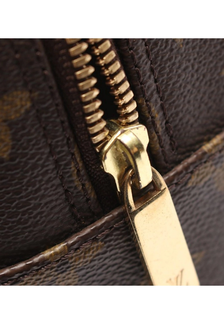 Pre-loved LOUIS VUITTON Shoulder Bag Cite GM Monogram Pvc Leather Brown 8 Pre-loved LOUIS VUITTON Shoulder Bag Cite GM Monogram Pvc Leather Brown - Image 6