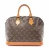 Pre-loved LOUIS VUITTON Alma PM Classic Monogram Handbag PVC Genuine Leather Brown 2 Pre-loved LOUIS VUITTON Alma PM Classic Monogram Handbag PVC Genuine Leather Brown -Louis Vuitton Shop louis vuitton 9075 9468736 1