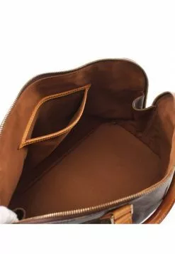 Pre-loved LOUIS VUITTON Alma PM Classic Monogram Handbag PVC Genuine Leather Brown -Louis Vuitton Shop louis vuitton 9075 9468736 3