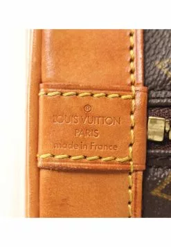 Pre-loved LOUIS VUITTON Alma PM Classic Monogram Handbag PVC Genuine Leather Brown -Louis Vuitton Shop louis vuitton 9075 9468736 4