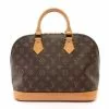 Pre-loved LOUIS VUITTON Alma PM Classic Monogram Handbag PVC Genuine Leather Brown -Louis Vuitton Shop louis vuitton 9076 7468736 1