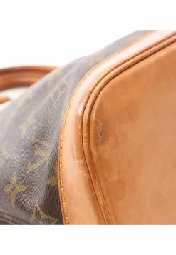Pre-loved LOUIS VUITTON Alma PM Classic Monogram Handbag PVC Genuine Leather Brown -Louis Vuitton Shop louis vuitton 9076 9468736 7