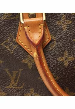 Pre-loved LOUIS VUITTON Alma PM Classic Monogram Handbag PVC Genuine Leather Brown -Louis Vuitton Shop louis vuitton 9076 9468736 8