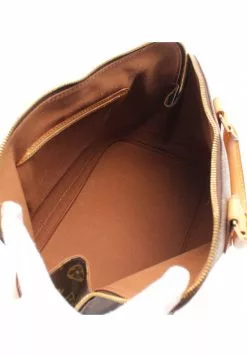 Pre-loved LOUIS VUITTON Alma PM Classic Monogram Handbag PVC Genuine Leather Brown -Louis Vuitton Shop louis vuitton 9077 7468736 3