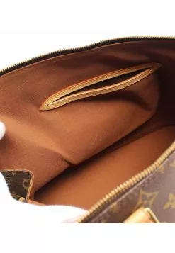 Pre-loved LOUIS VUITTON Alma PM Classic Monogram Handbag PVC Genuine Leather Brown -Louis Vuitton Shop louis vuitton 9077 7468736 6