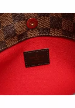 Pre-loved LOUIS VUITTON Bloomsbury PM Black chessboard Shoulder Bag PVC Genuine Leather Brown -Louis Vuitton Shop louis vuitton 9078 4278736 4