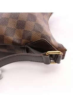 Pre-loved LOUIS VUITTON Bloomsbury PM Black chessboard Shoulder Bag PVC Genuine Leather Brown -Louis Vuitton Shop louis vuitton 9079 4278736 6