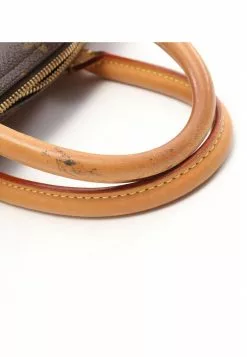 Pre-loved LOUIS VUITTON Deauville Bowling Vanity Classic Monogram Handbag PVC Genuine Leather Brown -Louis Vuitton Shop louis vuitton 9082 1378736 5