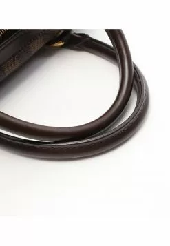 Pre-loved LOUIS VUITTON Duomo Black chessboard Handbag PVC Genuine Leather Brown -Louis Vuitton Shop louis vuitton 9086 0578736 6