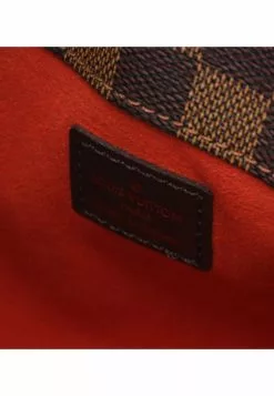 Pre-loved LOUIS VUITTON Aubagne Black chessboard Shoulder Bag PVC Genuine Leather Brown -Louis Vuitton Shop louis vuitton 9091 3478736 4