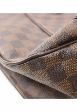 Pre-loved LOUIS VUITTON Galleria PM Black chessboard single Shoulder Bag PVC Genuine Leather Brown Special order 13 Pre-loved LOUIS VUITTON Galleria PM Black chessboard single Shoulder Bag PVC Genuine Leather Brown Special order -Louis Vuitton Shop louis vuitton 9093 7378736 5