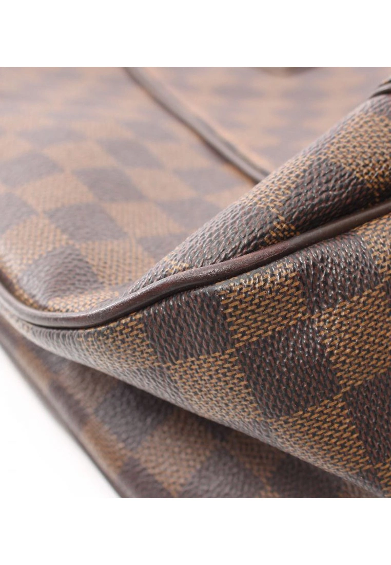 Pre-loved LOUIS VUITTON Galleria PM Black chessboard single Shoulder Bag PVC Genuine Leather Brown Special order 7 Pre-loved LOUIS VUITTON Galleria PM Black chessboard single Shoulder Bag PVC Genuine Leather Brown Special order - Image 5