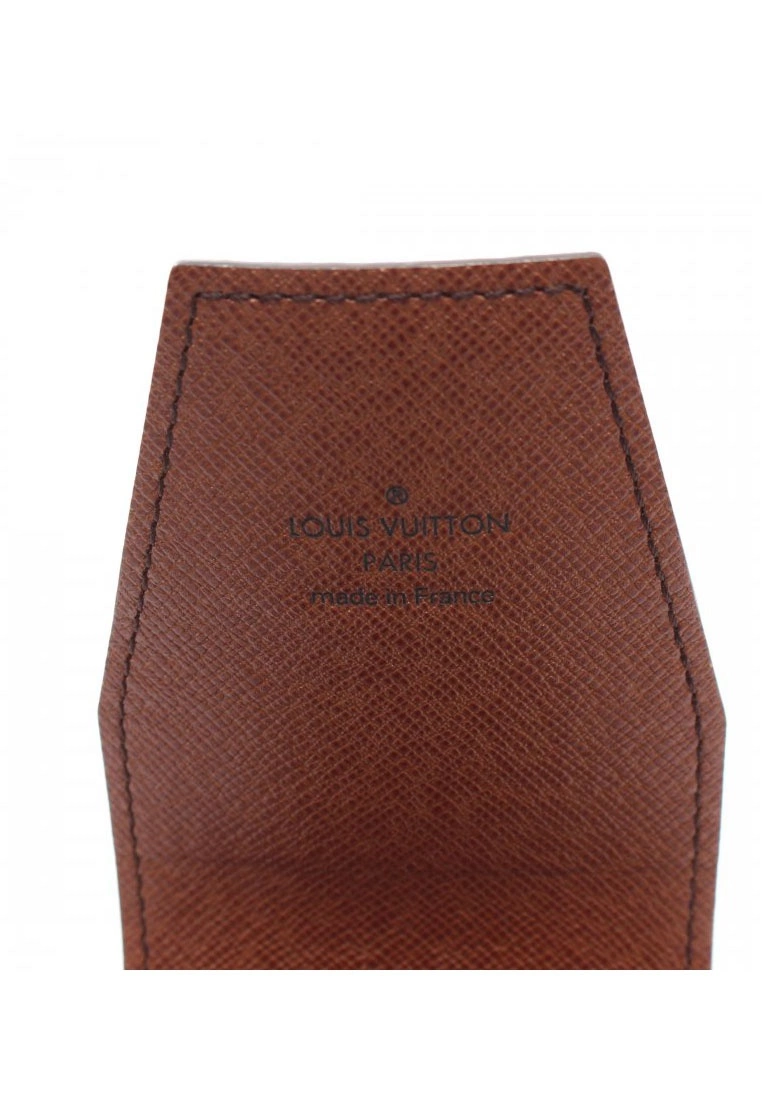 Pre-loved LOUIS VUITTON Etui Classic Monogram box cigarette case PVC Brown 6 Pre-loved LOUIS VUITTON Etui Classic Monogram box cigarette case PVC Brown - Image 4